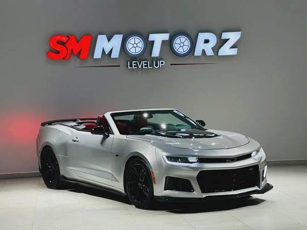CHEVROLET CAMARO 2018 CONVERTIBLE WITH ONE YEAR WARRANTY