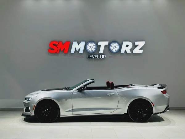 CHEVROLET CAMARO 2018 CONVERTIBLE WITH ONE YEAR WARRANTY