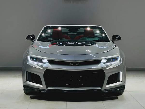 CHEVROLET CAMARO 2018 CONVERTIBLE WITH ONE YEAR WARRANTY