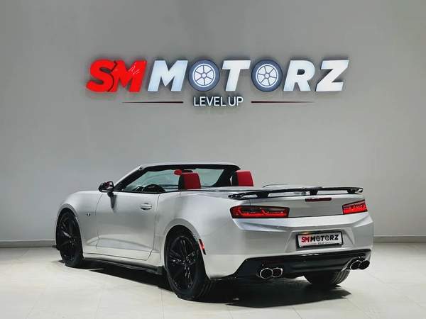 CHEVROLET CAMARO 2018 CONVERTIBLE WITH ONE YEAR WARRANTY
