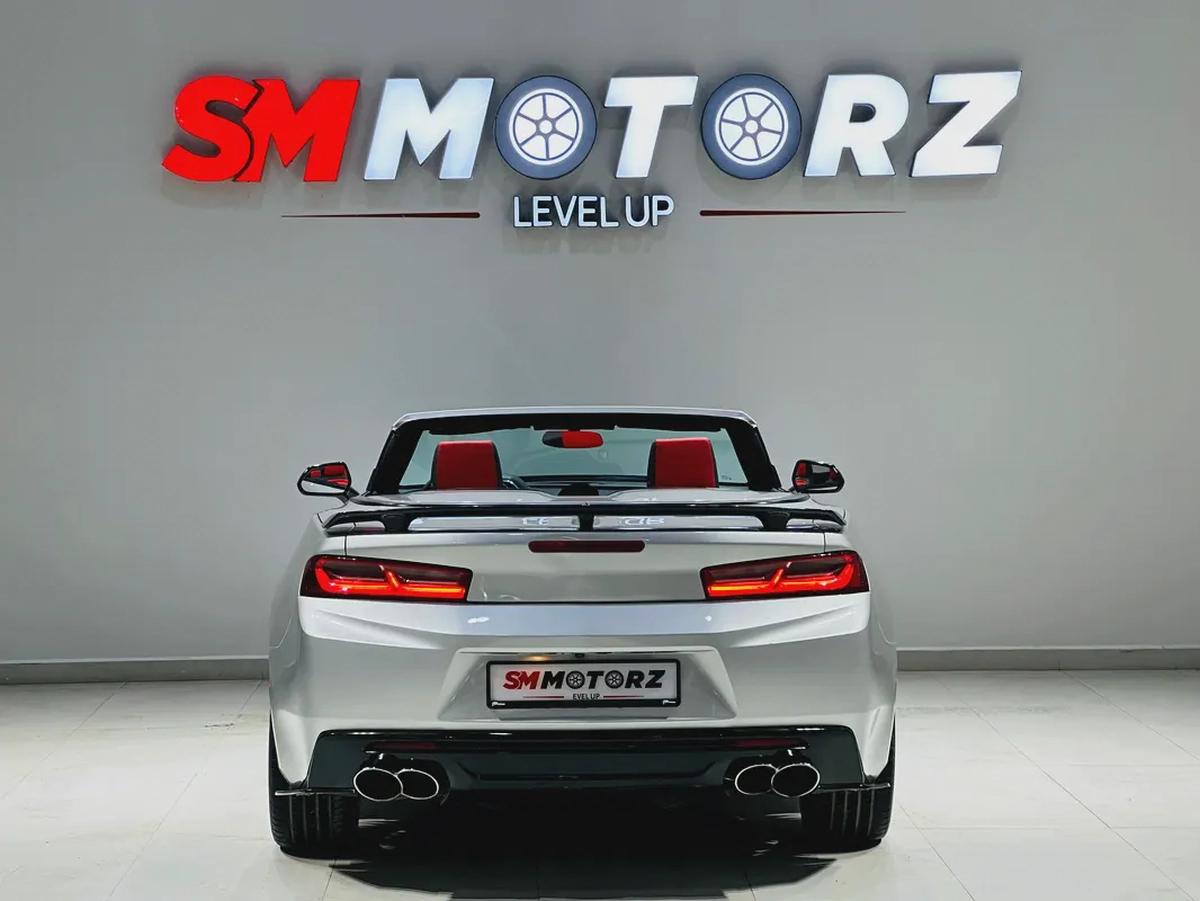 CHEVROLET CAMARO 2018 CONVERTIBLE WITH ONE YEAR WARRANTY-6-6