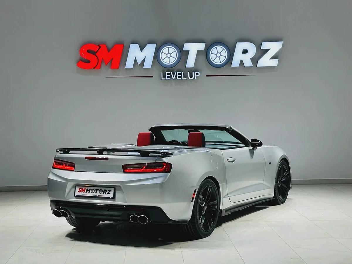 CHEVROLET CAMARO 2018 CONVERTIBLE WITH ONE YEAR WARRANTY-7-7