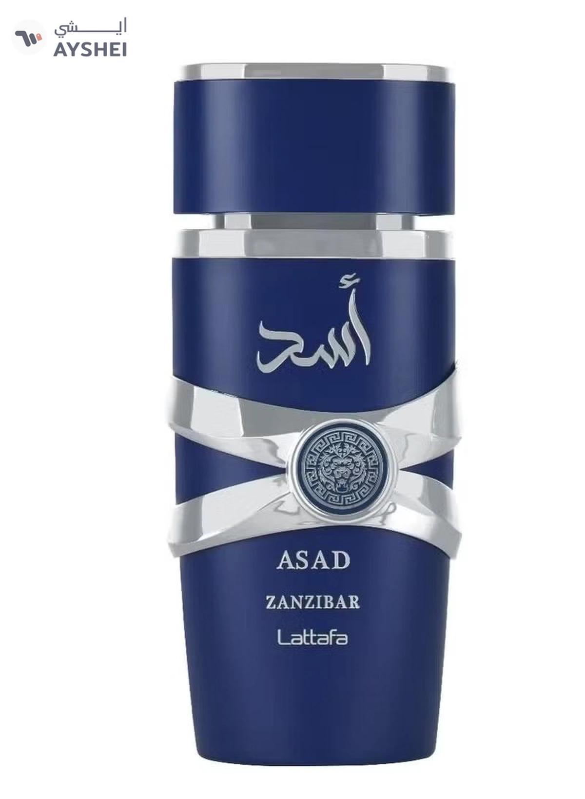Lattafa Asad Zanzibar Eau De Parfum 100ml-1-1