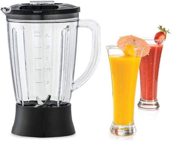 Black+Decker 600 W 29 Function Food Processor with Blender, Mill and Juicer, Black, FX650
