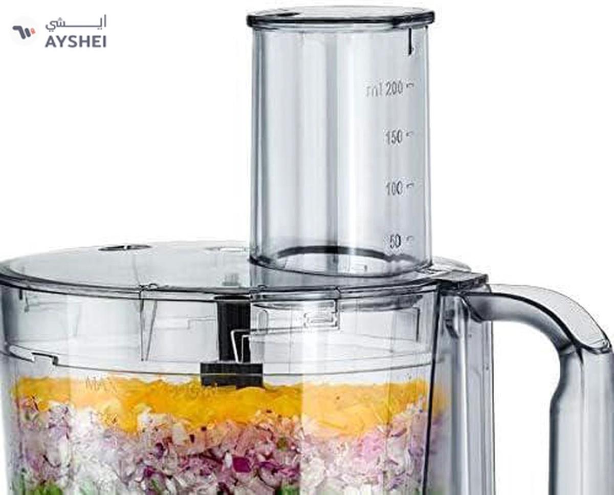 Black+Decker 600 W 29 Function Food Processor with Blender, Mill and Juicer, Black, FX650-1-landscape