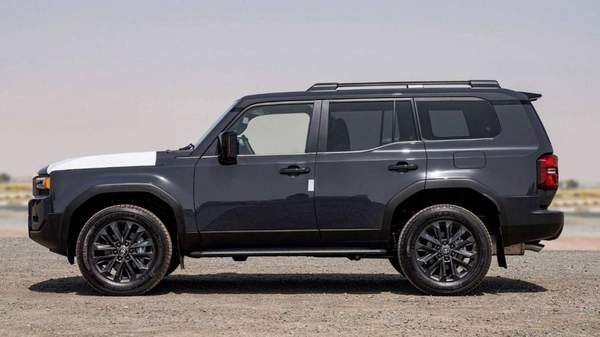 Toyota Prado PRADO 250 LUXURY WX+ LUXURY 2.4P AT MY2024 – GREY