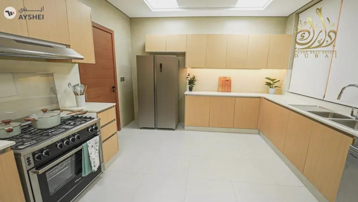 Ready 5BR + Majlis - Only For Arab - 30/70 payment plan - StandAlone Villa - Family Community-5-5