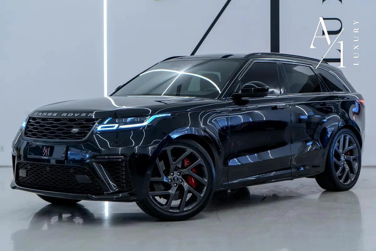2021 Range Rover Velar Autobiography, Warranty, Excellent Condition, European Specs-0-0