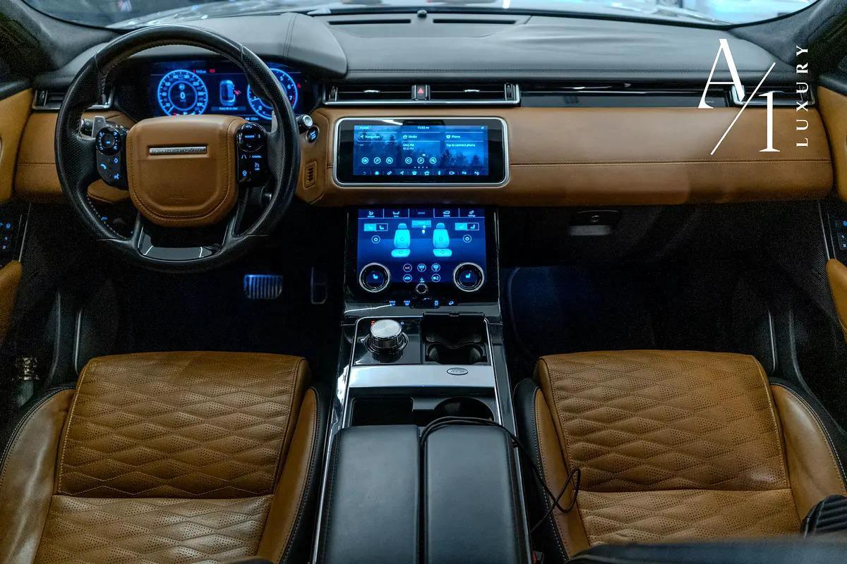 2021 Range Rover Velar Autobiography, Warranty, Excellent Condition, European Specs-9-9