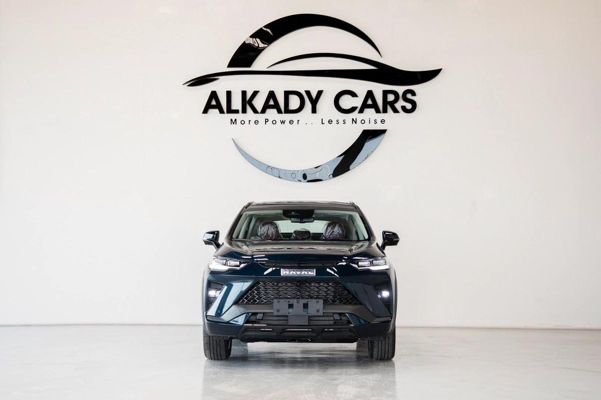 Haval H6 GT 2.0 Turbo 4WD 2025 GCC-4-4
