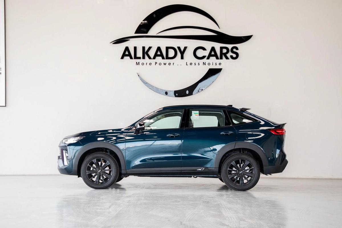 Haval H6 GT 2.0 Turbo 4WD 2025 GCC-3-3