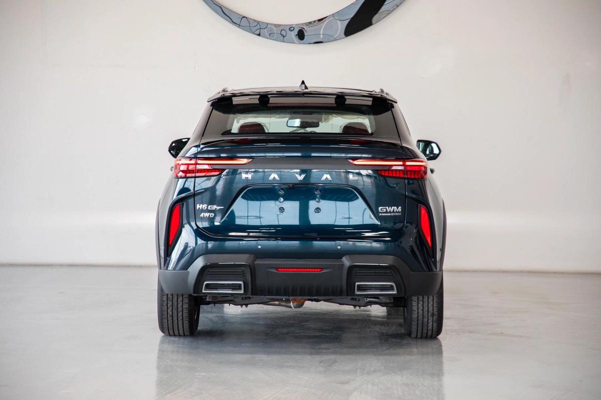 Haval H6 GT 2.0 Turbo 4WD 2025 GCC-2-2