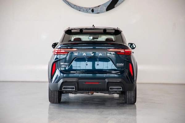 Haval H6 GT 2.0 Turbo 4WD 2025 GCC