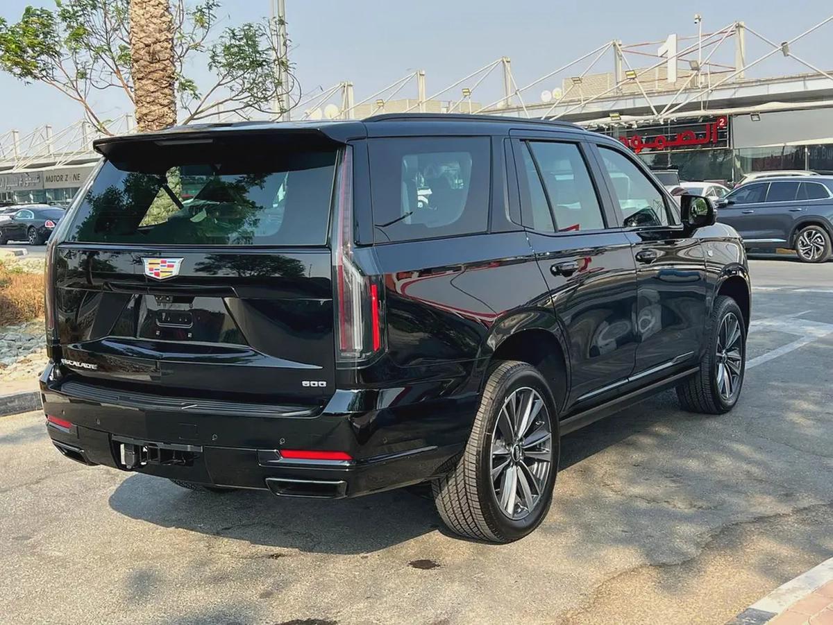 !! 2025 !! CADILLAC | ESCALADE | SPORT | GCC | BLACK EDITION-2-2