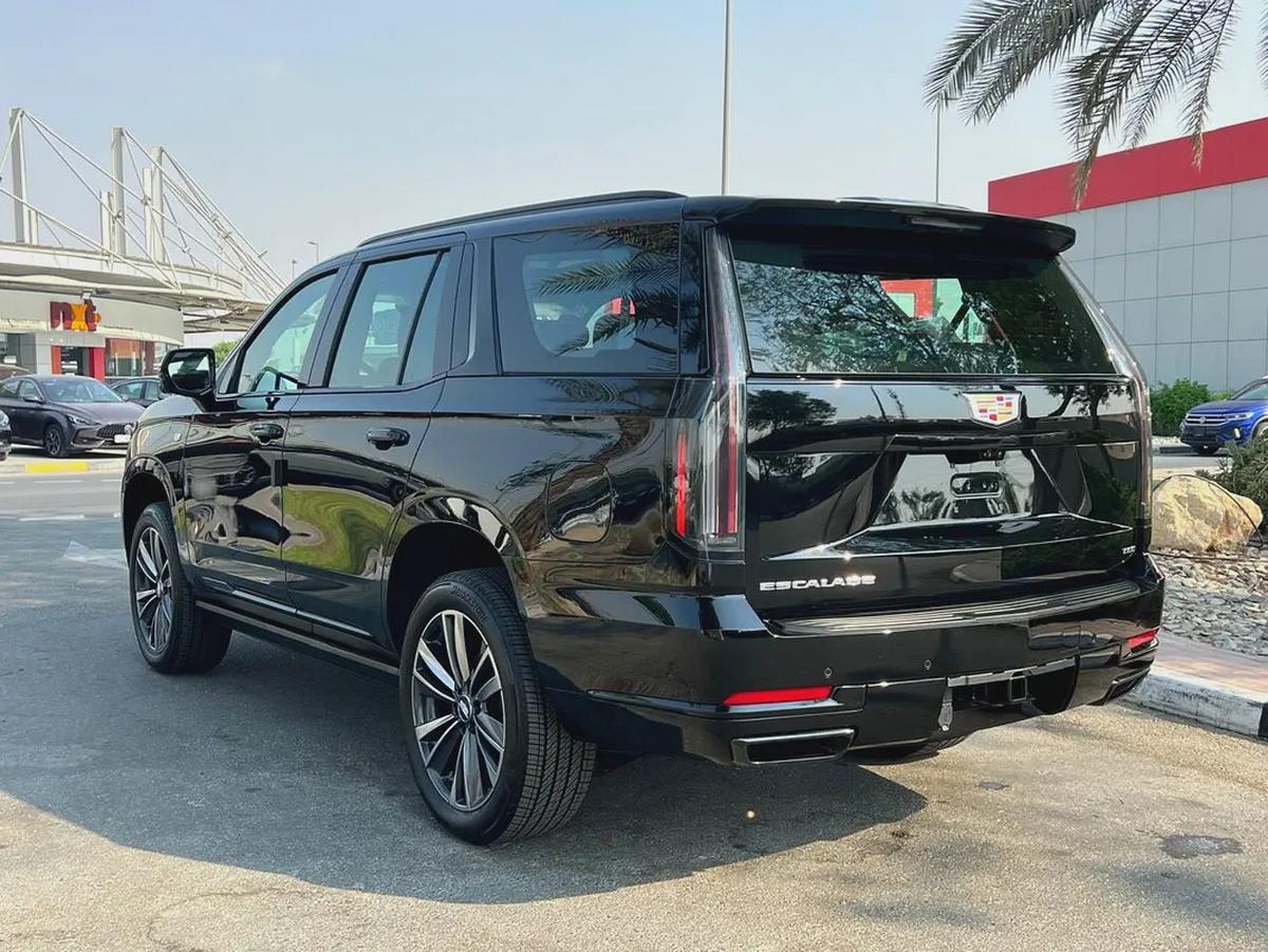 !! 2025 !! CADILLAC | ESCALADE | SPORT | GCC | BLACK EDITION-3-3