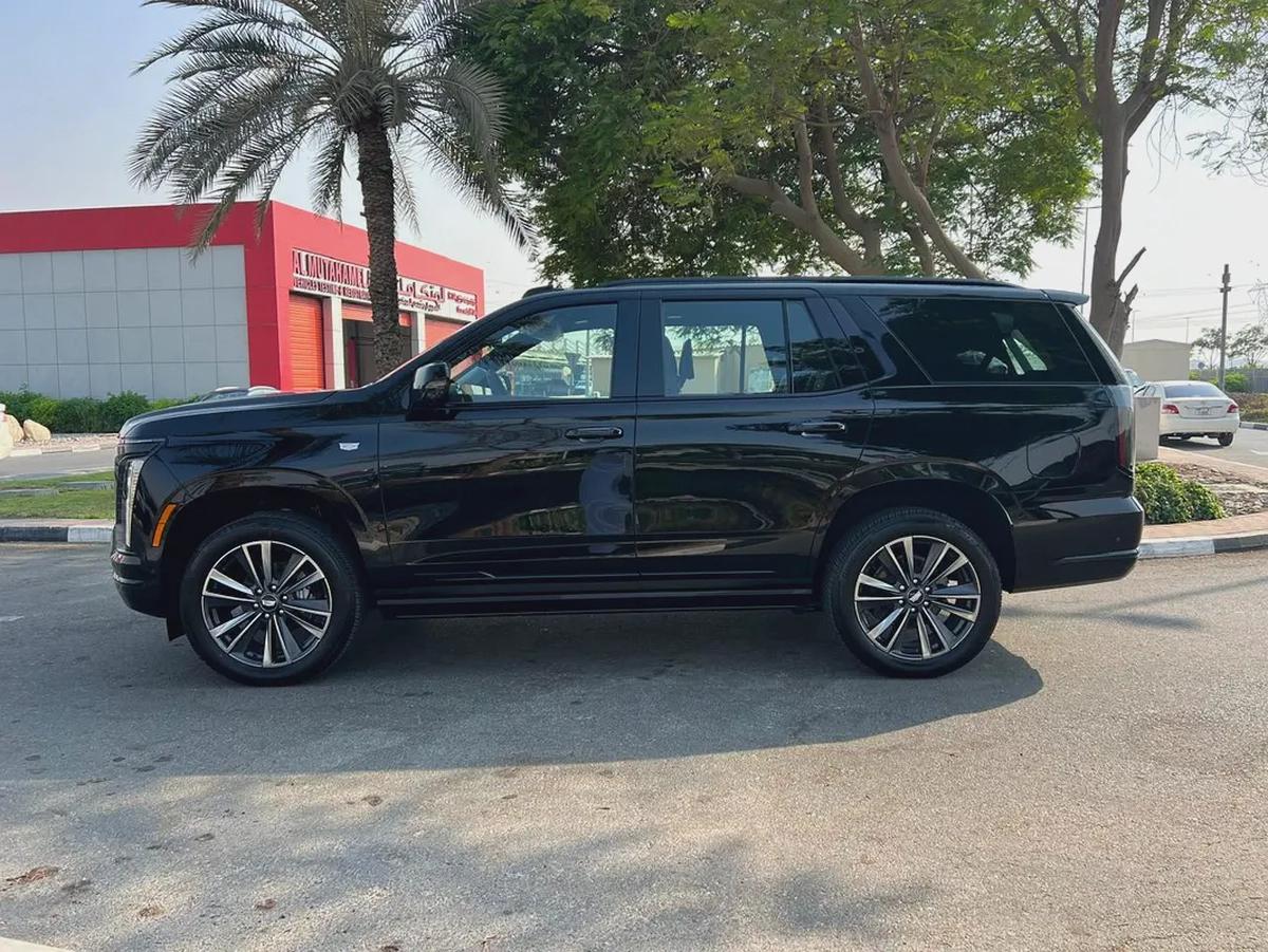 !! 2025 !! CADILLAC | ESCALADE | SPORT | GCC | BLACK EDITION-4-4