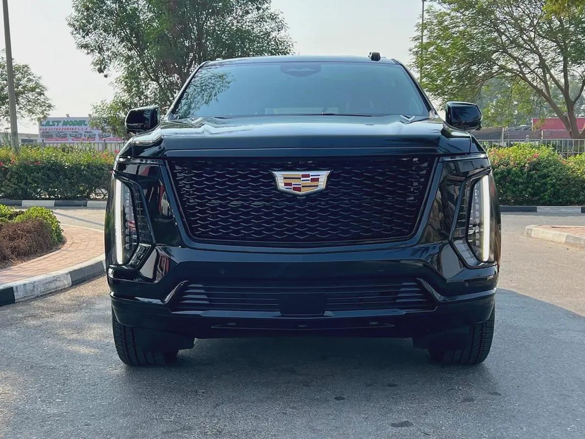 !! 2025 !! CADILLAC | ESCALADE | SPORT | GCC | BLACK EDITION-6-6