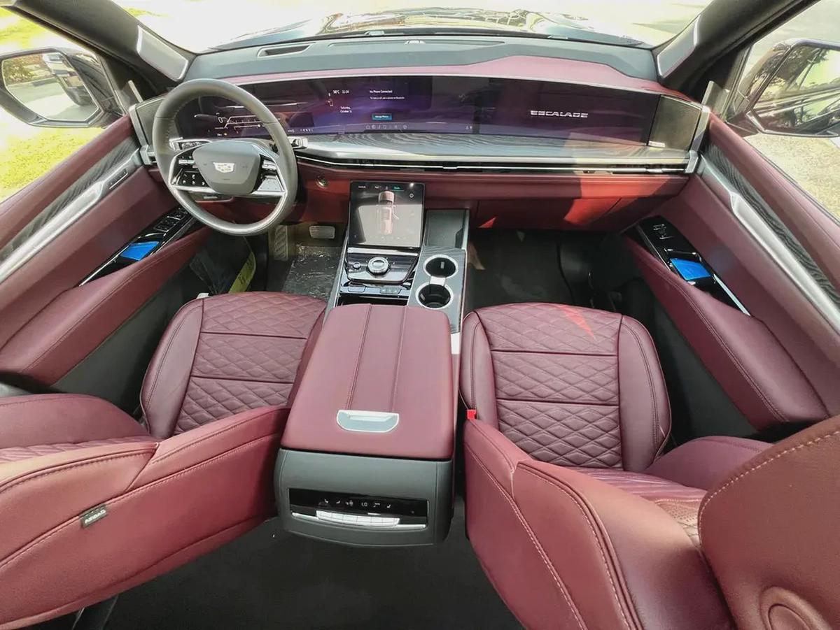 !! 2025 !! CADILLAC | ESCALADE | SPORT | GCC | BLACK EDITION-16-16