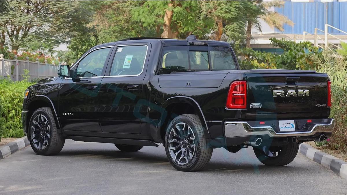 2026 RAM 1500 Limited Longhorn Crew Cab Hurricane H.O 3.0TT GCC BRAND NEW With 3 Years Warranty-4-4
