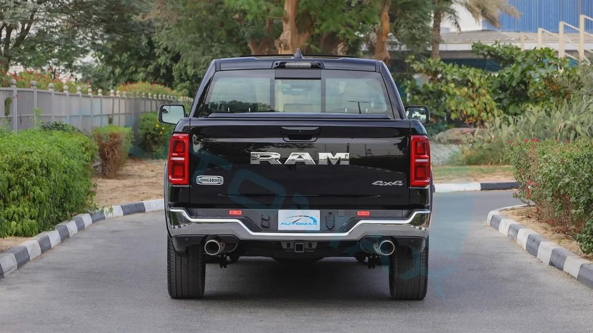 2026 RAM 1500 Limited Longhorn Crew Cab Hurricane H.O 3.0TT GCC BRAND NEW With 3 Years Warranty-5-5