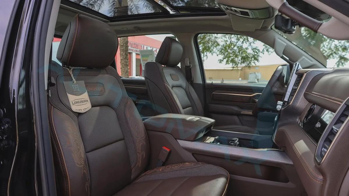 2026 RAM 1500 Limited Longhorn Crew Cab Hurricane H.O 3.0TT GCC BRAND NEW With 3 Years Warranty-10-10