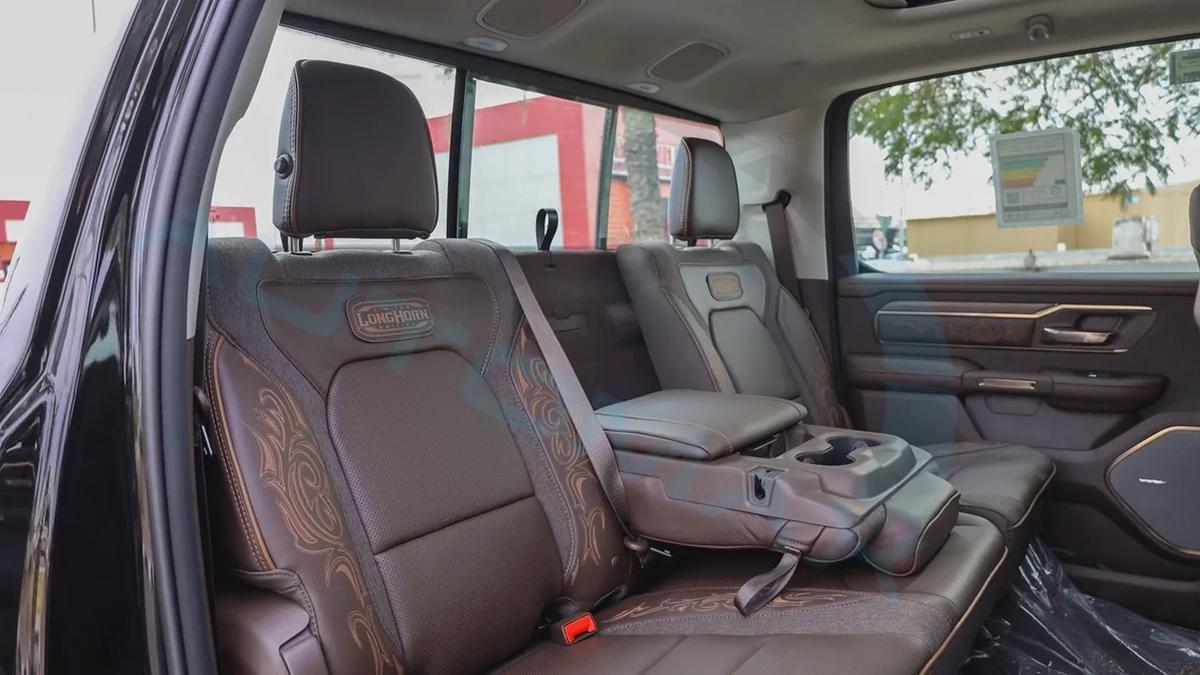 2026 RAM 1500 Limited Longhorn Crew Cab Hurricane H.O 3.0TT GCC BRAND NEW With 3 Years Warranty-11-11