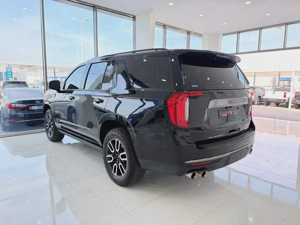 جي ام سي يوكن AT4 6.2L اسود/ رمادي خليجي بن حموده GMC Yukon AT4 2022, GCC Specs - Pristine Condition