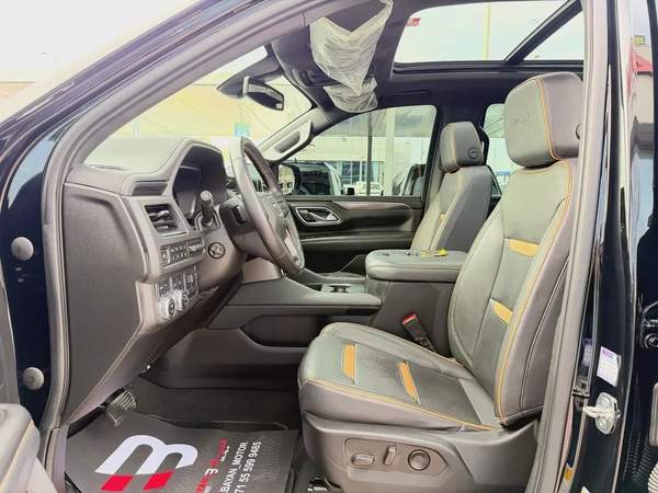 جي ام سي يوكن AT4 6.2L اسود/ رمادي خليجي بن حموده GMC Yukon AT4 2022, GCC Specs - Pristine Condition