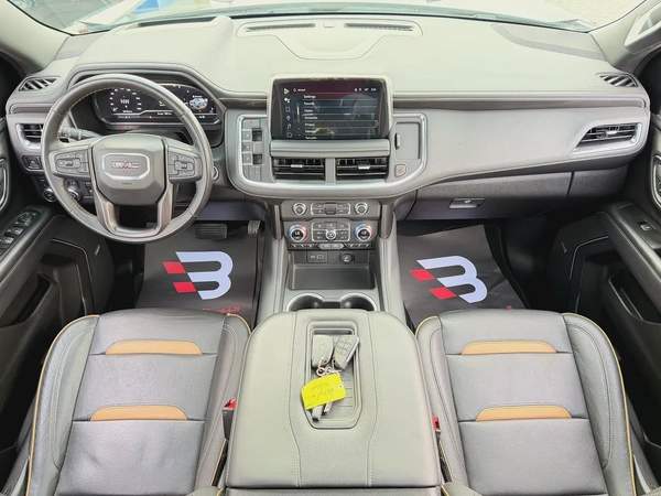 جي ام سي يوكن AT4 6.2L اسود/ رمادي خليجي بن حموده GMC Yukon AT4 2022, GCC Specs - Pristine Condition