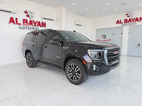 جي ام سي يوكن AT4 6.2L اسود/ رمادي خليجي بن حموده GMC Yukon AT4 2022, GCC Specs - Pristine Condition