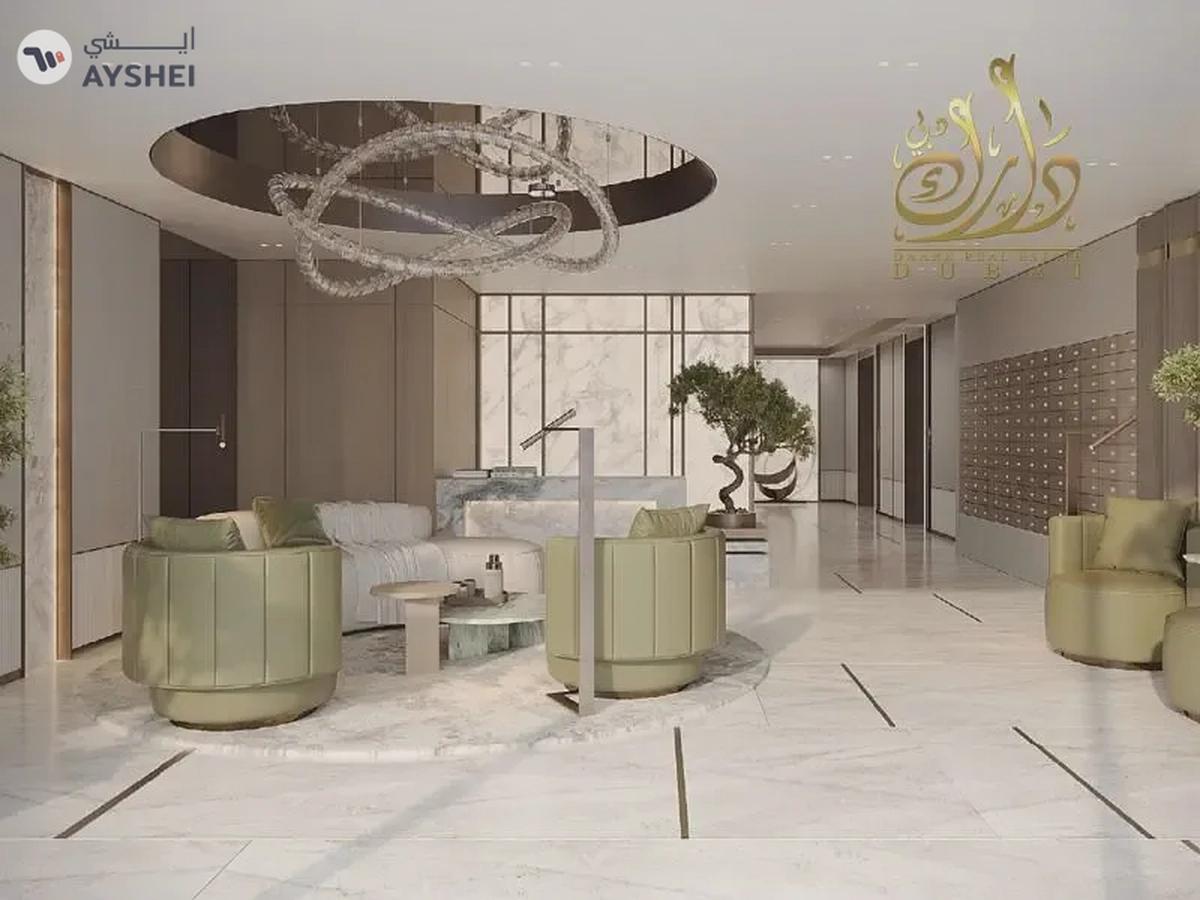 Modern Living Meets Strong Investment Potential 1 BR + Maid-4-4