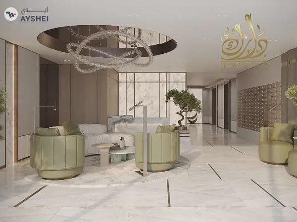 Modern Living Meets Strong Investment Potential 1 BR + Maid