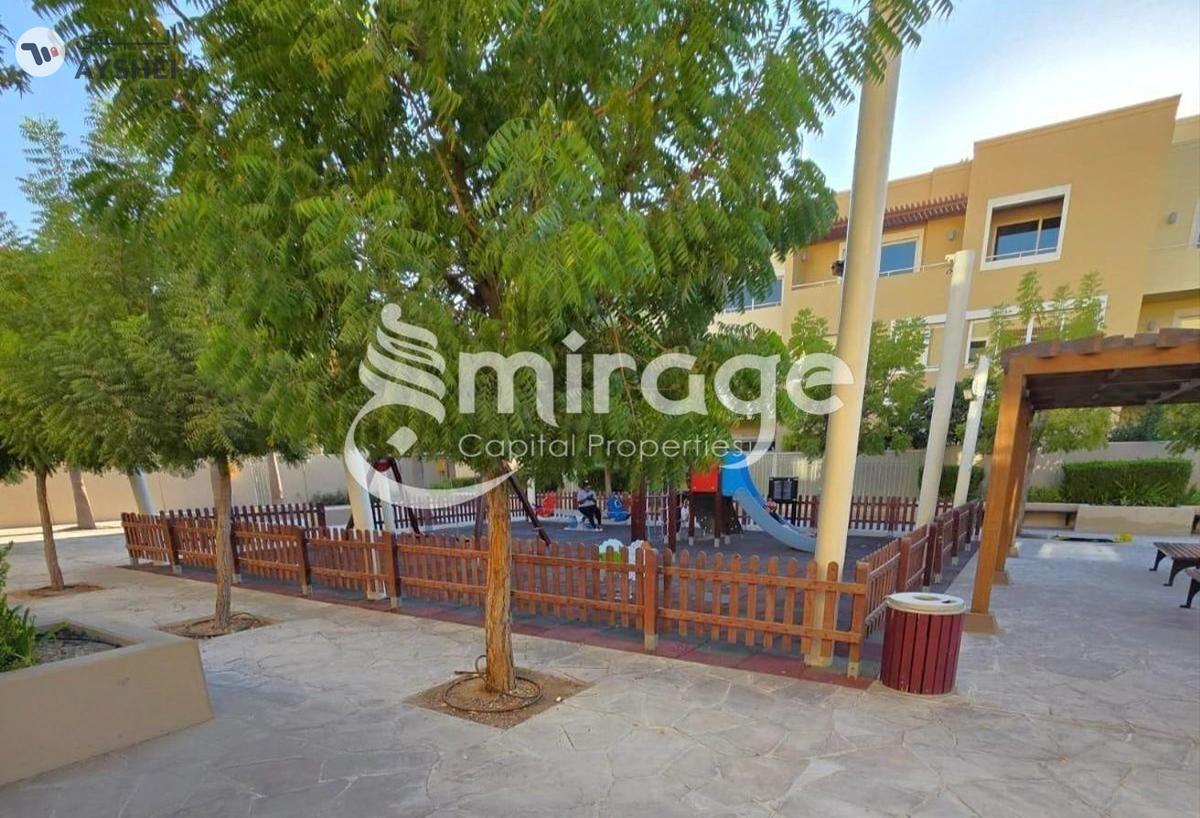 Townhouse for sale in Khannour Community, Al Raha Gardens-0-landscape