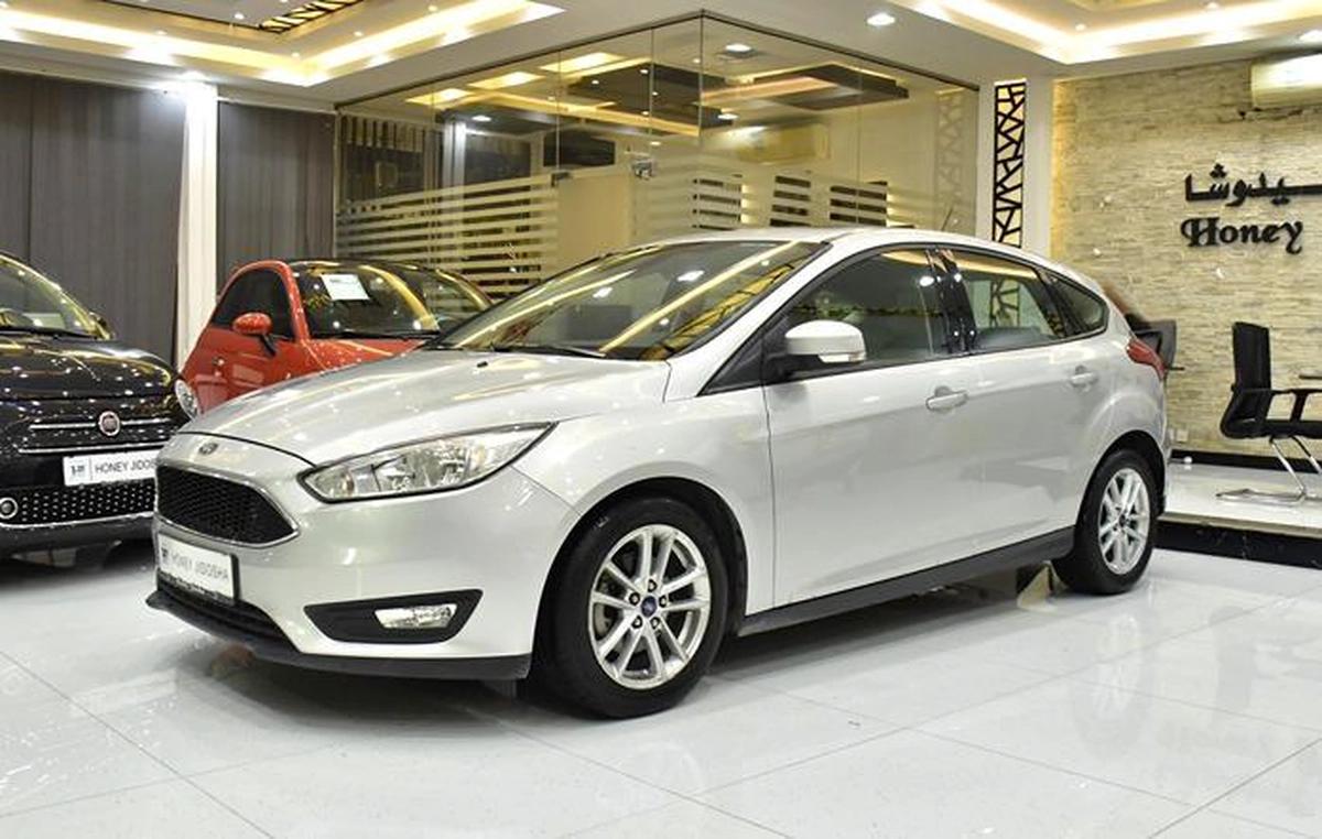 Ford Focus ( 2018 Model ) in Silver Color GCC Specs-5-5
