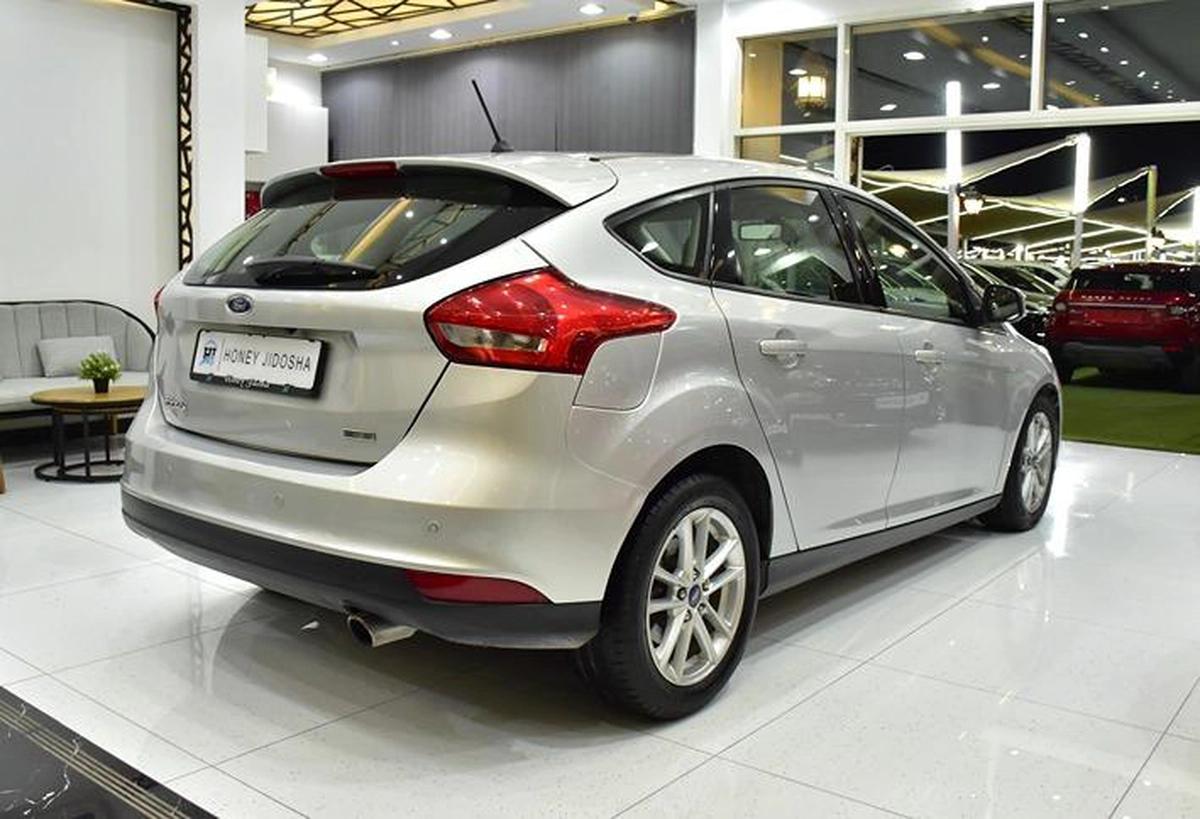 Ford Focus ( 2018 Model ) in Silver Color GCC Specs-3-3