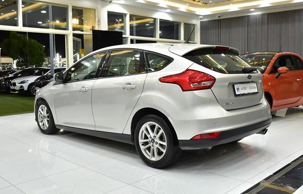 Ford Focus ( 2018 Model ) in Silver Color GCC Specs-10-10