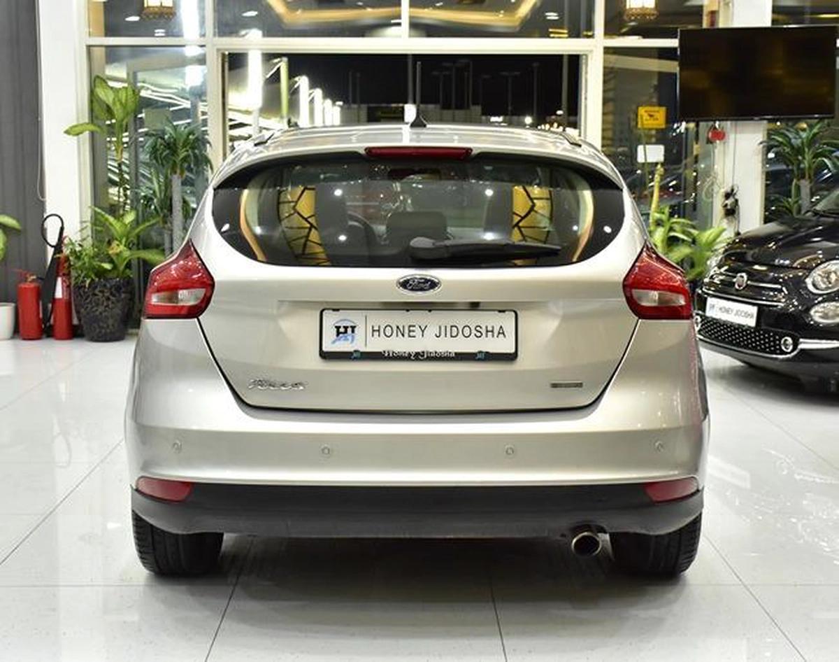 Ford Focus ( 2018 Model ) in Silver Color GCC Specs-7-7