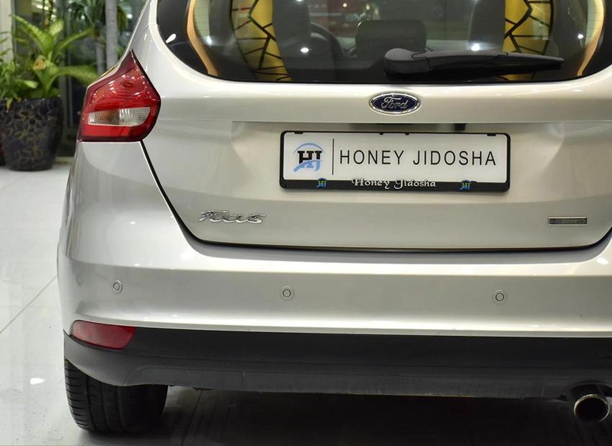 Ford Focus ( 2018 Model ) in Silver Color GCC Specs-11-11