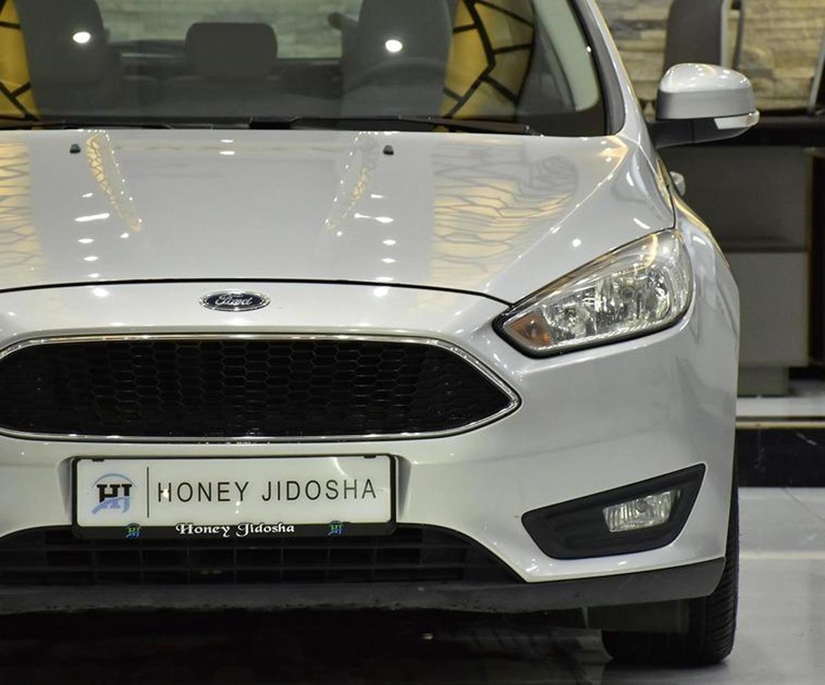 Ford Focus ( 2018 Model ) in Silver Color GCC Specs-8-8
