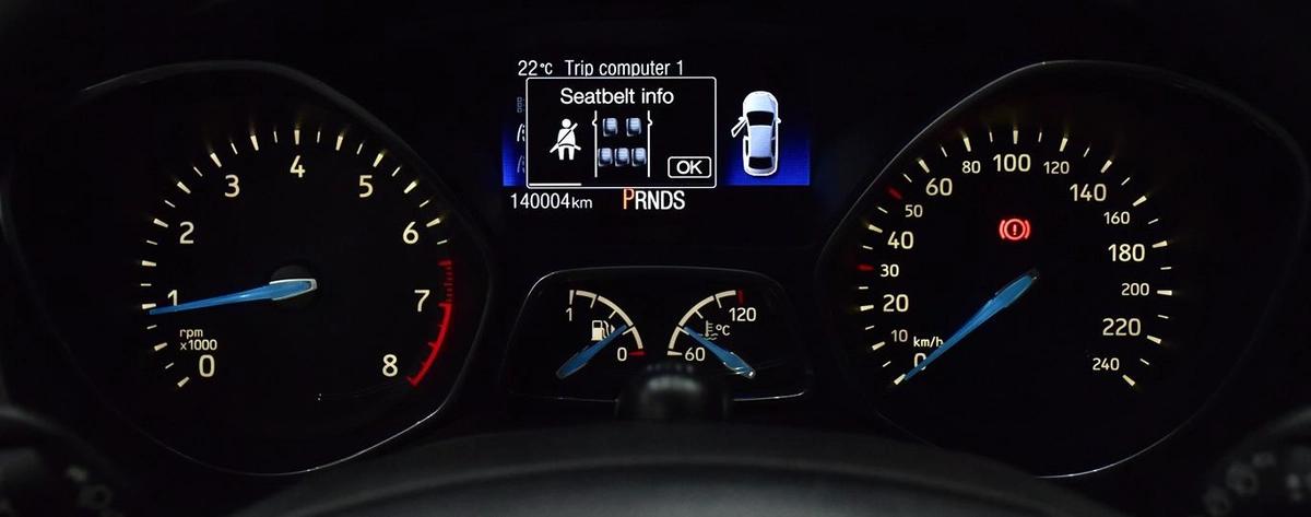 Ford Focus ( 2018 Model ) in Silver Color GCC Specs-9-9