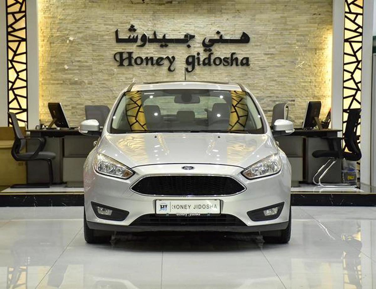 Ford Focus ( 2018 Model ) in Silver Color GCC Specs-0-0