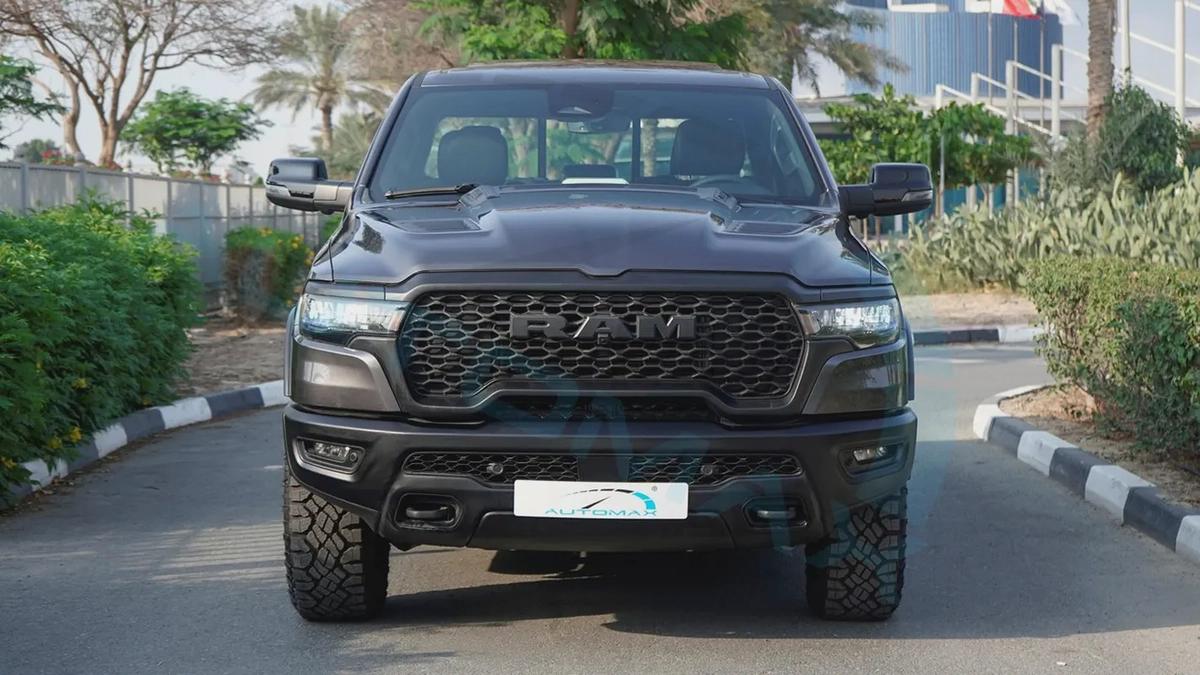 2026 RAM 1500 Rebel 3.0TT Hurricane GCC 0KM With 3 Years Warranty Or 60,000 Km At Official Dealer-3-3