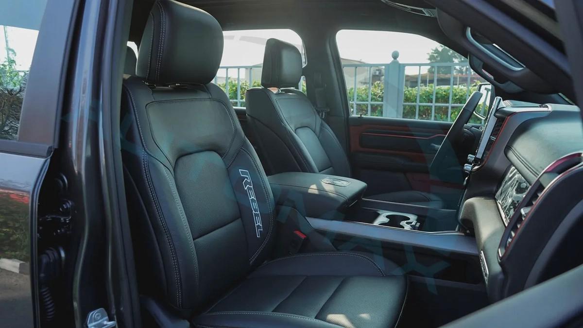 2026 RAM 1500 Rebel 3.0TT Hurricane GCC 0KM With 3 Years Warranty Or 60,000 Km At Official Dealer-12-12