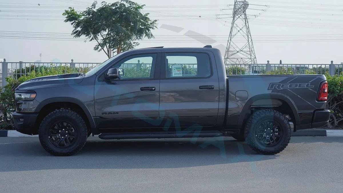 2026 RAM 1500 Rebel 3.0TT Hurricane GCC 0KM With 3 Years Warranty Or 60,000 Km At Official Dealer-19-19