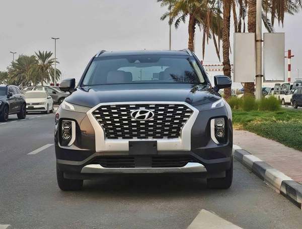 Hyundai Palisade SEL/ ROYAL ELITE EDITION/ SUNROOF/ LEATHER/ ELECTRIC SEATS/ RADAR/ EXPORT ONLY / LOT#105203