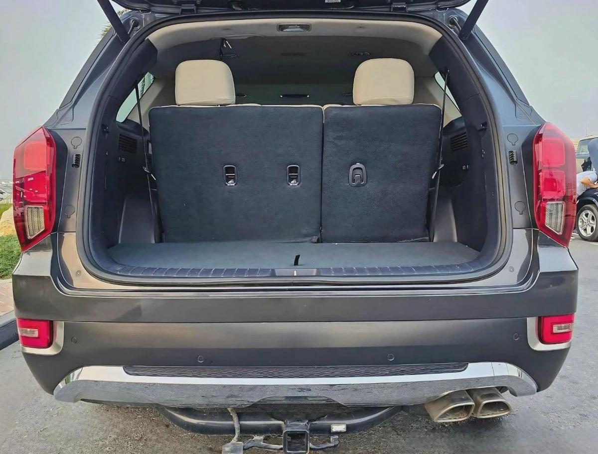 Hyundai Palisade SEL/ ROYAL ELITE EDITION/ SUNROOF/ LEATHER/ ELECTRIC SEATS/ RADAR/ EXPORT ONLY / LOT#105203-5-5