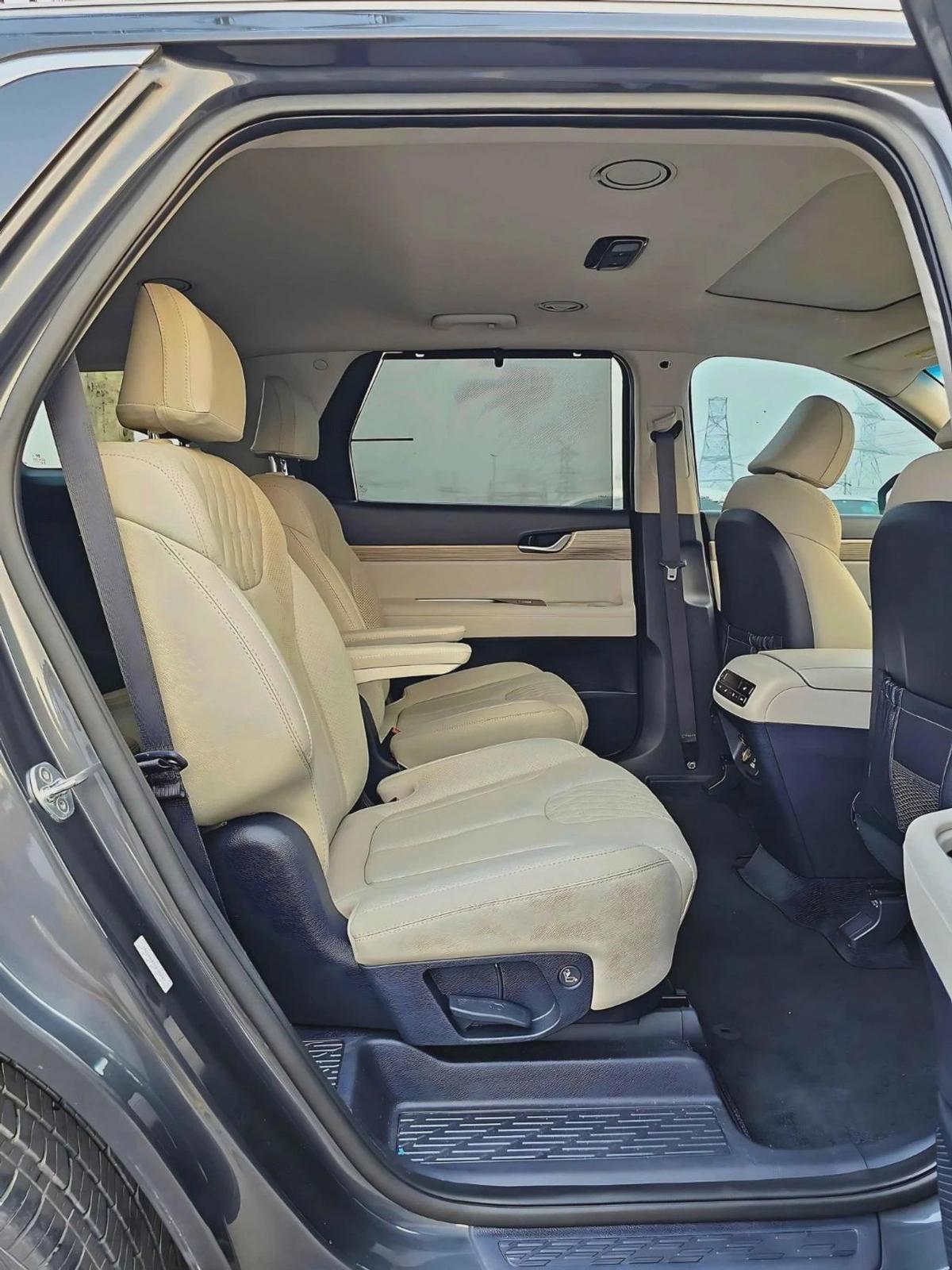 Hyundai Palisade SEL/ ROYAL ELITE EDITION/ SUNROOF/ LEATHER/ ELECTRIC SEATS/ RADAR/ EXPORT ONLY / LOT#105203-9-9