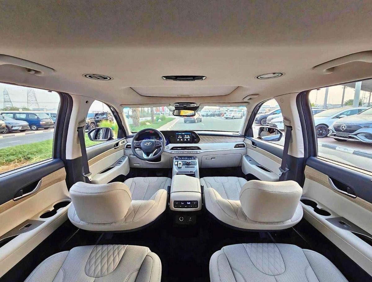 Hyundai Palisade SEL/ ROYAL ELITE EDITION/ SUNROOF/ LEATHER/ ELECTRIC SEATS/ RADAR/ EXPORT ONLY / LOT#105203-11-11