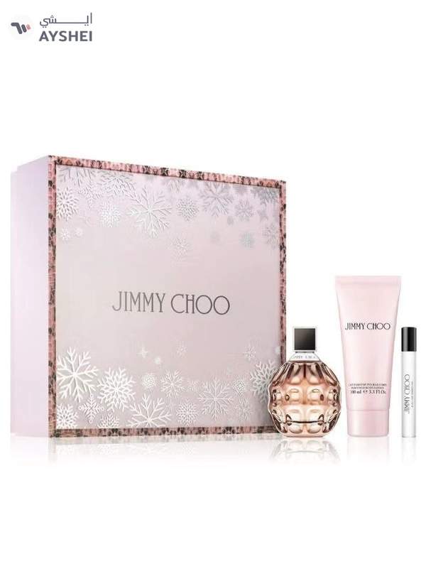 Jimmy Choo - Eau de Parfum, 100 ml + Body Lotion 100 ml + 7.5 ml Gift Set