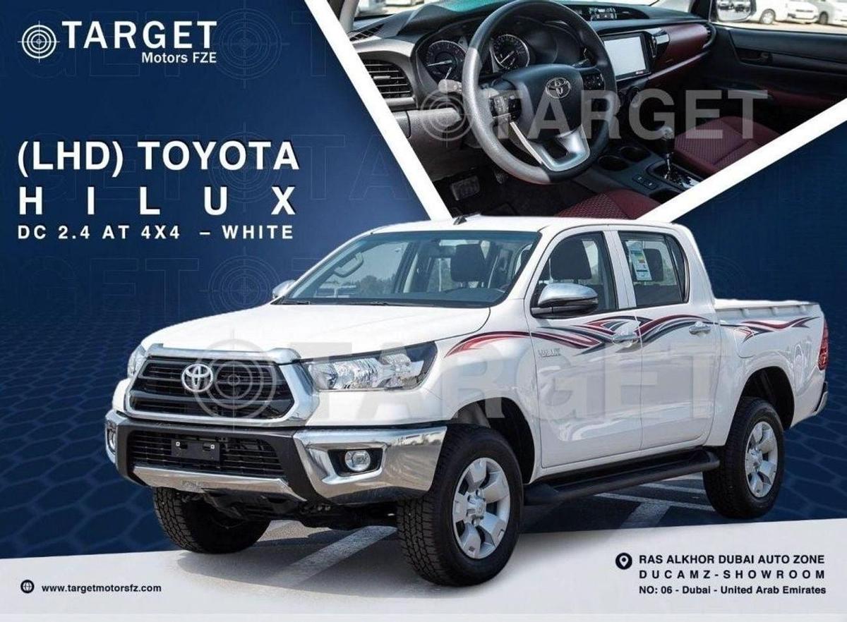 Toyota Hilux HILUX 2.4L AT 4WD DIESEL-1-1
